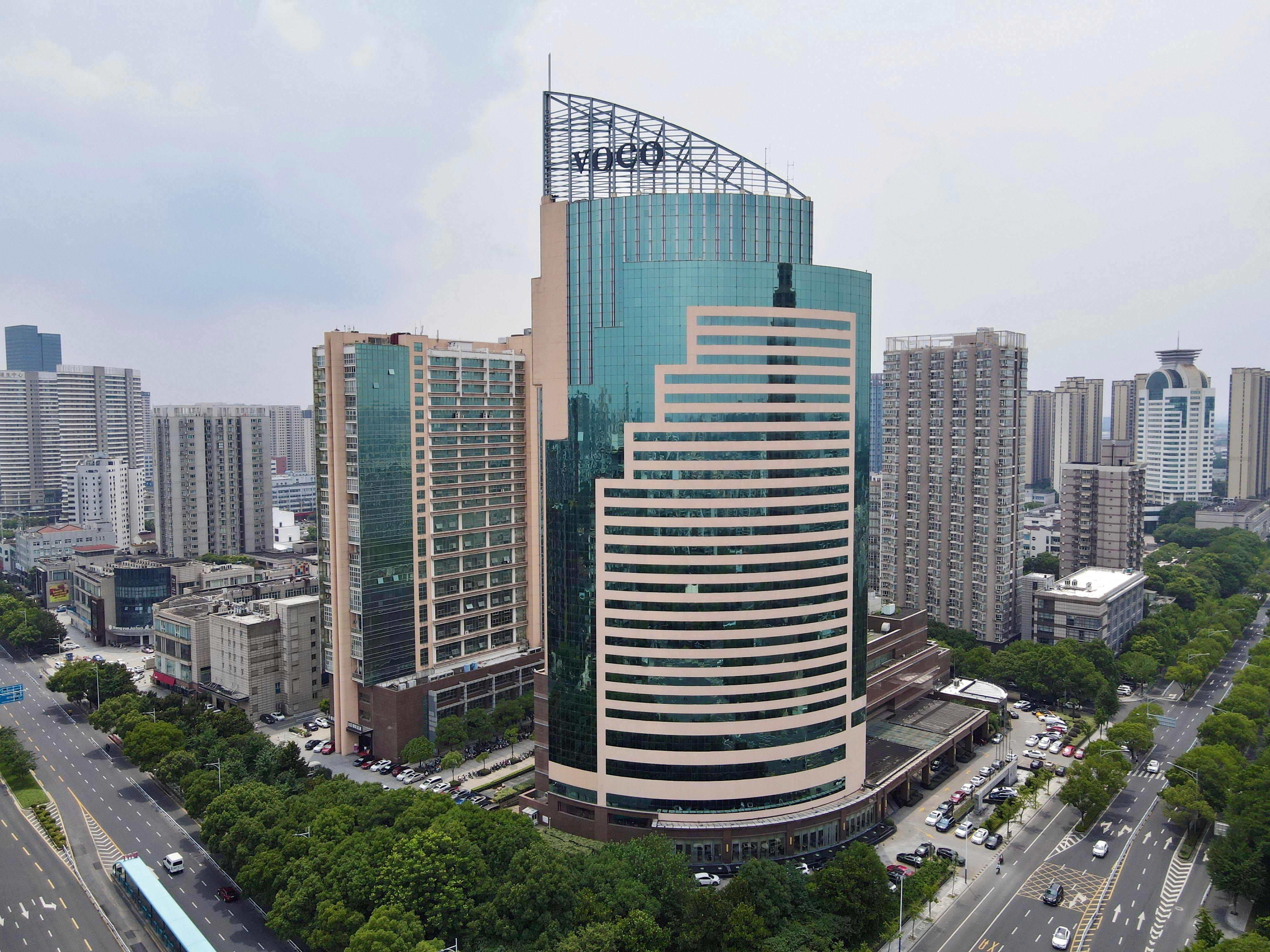 Voco Changzhou Fudu Екстериор снимка